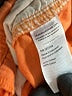 Tea 100% Cotton Solid Orange Khaki Shorts Size 14 - photo 4