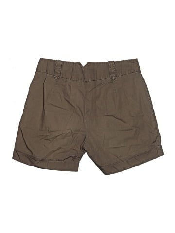 Zara Basic Khaki Shorts (view 2)