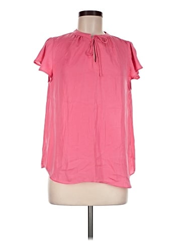 Maison d' Amelie Short Sleeve Blouse (view 1)