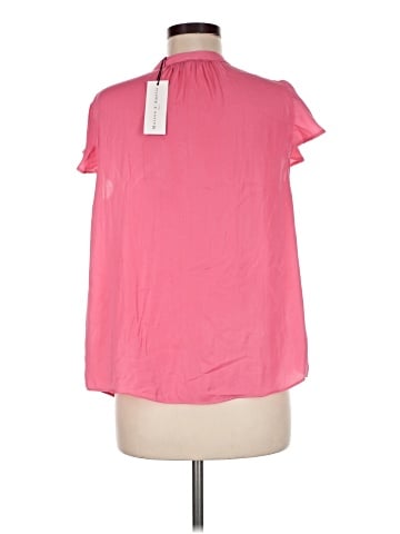 Maison d' Amelie Short Sleeve Blouse (view 2)