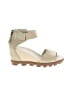 Sorel Ivory Wedges Size 6 1/2 - photo 1