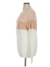 Alfani 100% Cotton Color Block Ivory Pullover Sweater Size XL - photo 5