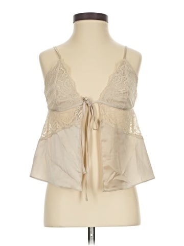 Abercrombie & Fitch Sleeveless Blouse (view 1)