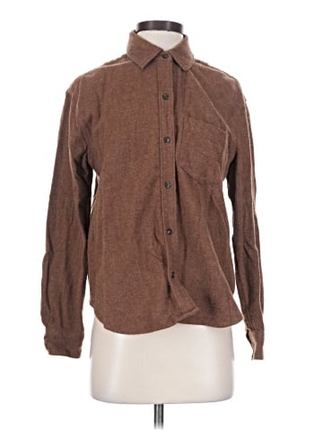 Madewell Flannel Kempton Button-Up Shirt (view 1)