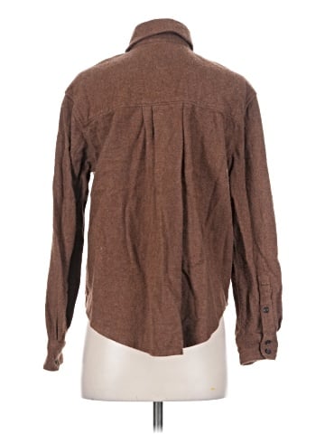 Madewell Flannel Kempton Button-Up Shirt (view 2)