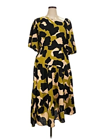 City Chic Casual Dress (view 1)