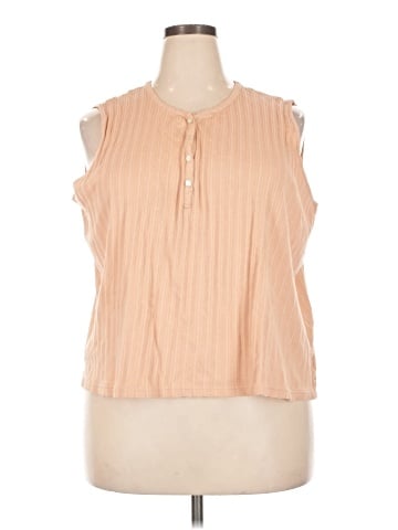 Charter Club Sleeveless Blouse (view 1)