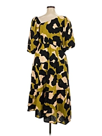 City Chic Casual Dress (view 2)