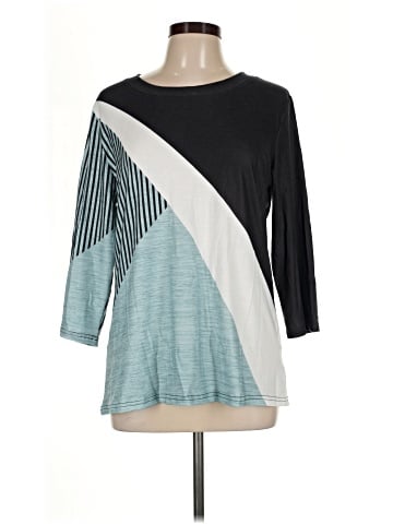 Unbranded 3/4 Sleeve T-Shirt (view 1)