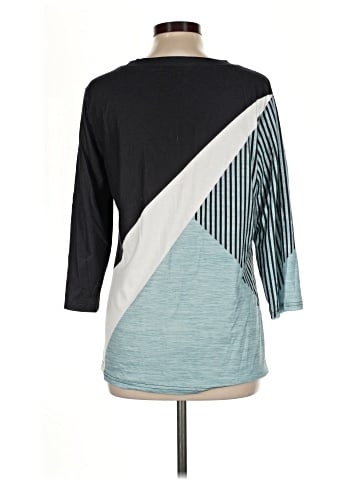 Unbranded 3/4 Sleeve T-Shirt (view 2)