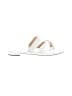 Talbots White Sandals Size 6 - photo 1