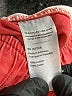 Tea 100% Cotton Solid Orange Cargo Shorts Size 14 - photo 4