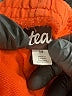 Tea 100% Cotton Solid Orange Cargo Shorts Size 14 - photo 3
