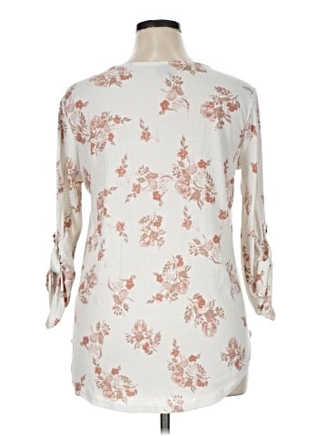 Como Vintage 3/4 Sleeve Blouse (view 2)