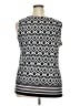 Jones Studio Black Tank Top Size 2X - photo 2