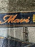 mavi 100% Cotton Hearts Blue Jeans Size 27 waist - photo 7