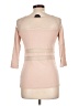 Bebe Tan 3/4 Sleeve Top Size L - photo 2