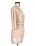 Bebe Tan 3/4 Sleeve Top Size L - photo 4