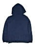 Unbranded Solid Blue Zip Up Hoodie Size L (estimated, youth) - photo 2