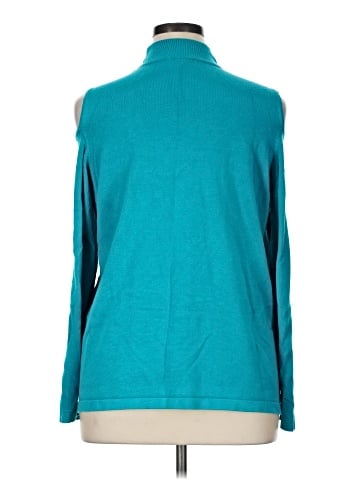 Susan Graver Turtleneck Sweater (view 2)