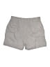 Assorted Brands Solid Gray Khaki Shorts Size 2X - photo 2