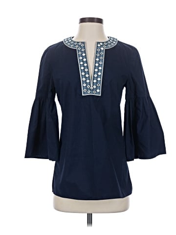 Tory Burch 3/4 Sleeve Blouse (view 1)