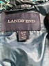 Lands' End Paisley Teal Snow Jacket Size S - photo 6