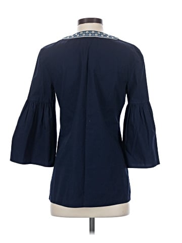 Tory Burch 3/4 Sleeve Blouse (view 2)