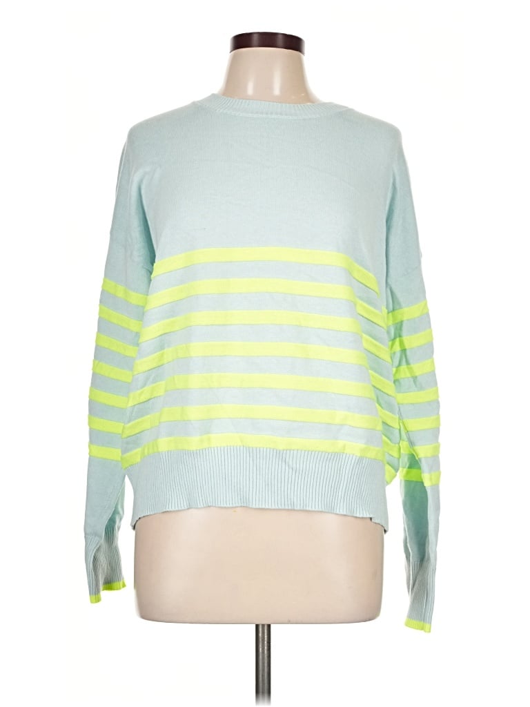 Pre-owned Wispr Pullover Sweater In Green