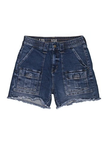 a.n.a. A New Approach Denim Shorts (view 1)