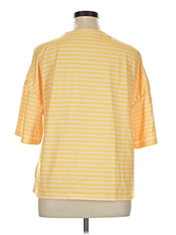 Unbranded 3/4 Sleeve T-Shirt (view 2)