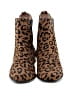 Unutzer Animal Print Brown Ankle Boots Size EU 38 - photo 2
