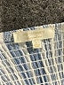 No Comment 100% Polyester Stripes Blue Jumpsuit Size L - photo 4
