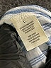 No Comment 100% Polyester Stripes Blue Jumpsuit Size L - photo 5