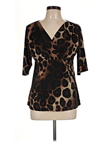 Suzie In The City 3/4 Sleeve Blouse (view 1)