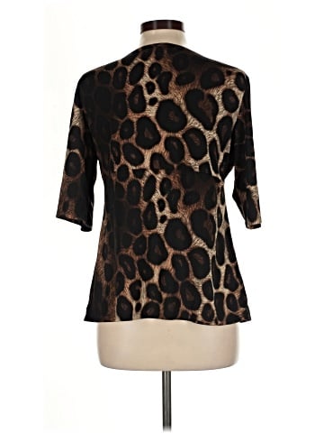 Suzie In The City 3/4 Sleeve Blouse (view 2)