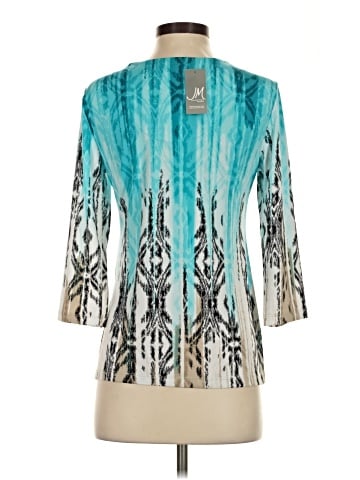 JM Collection 3/4 Sleeve Blouse (view 2)