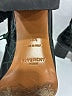 Givenchy 100% Leather Black Ankle Boots Size EU 38 1/2 - photo 5