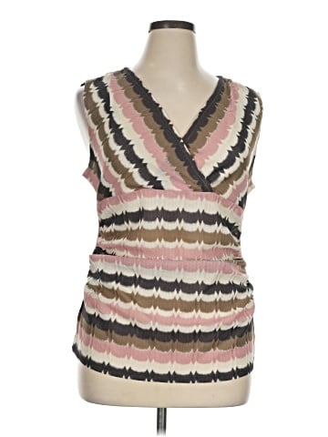 Ann Taylor Factory Sleeveless Top (view 1)