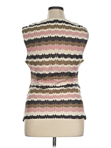 Ann Taylor Factory Sleeveless Top (view 2)