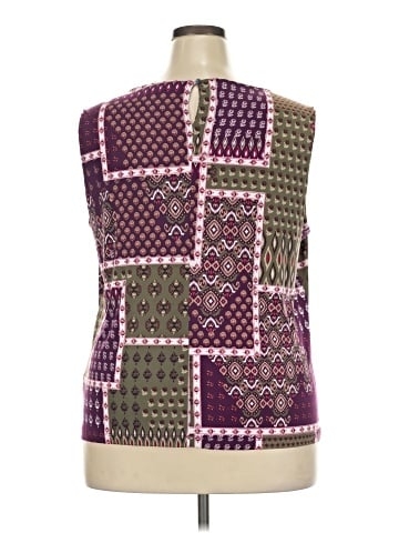Calvin Klein Sleeveless Blouse (view 2)