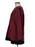 Lands' End Checkered-gingham Red Pullover Sweater Size M - photo 5