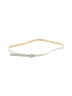 J.Crew 100% Leather Ivory Leather Belt Size L - photo 1