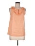 Talbots Orange Sleeveless Blouse Size 8 - photo 1