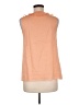 Talbots Orange Sleeveless Blouse Size 8 - photo 2