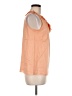 Talbots Orange Sleeveless Blouse Size 8 - photo 4