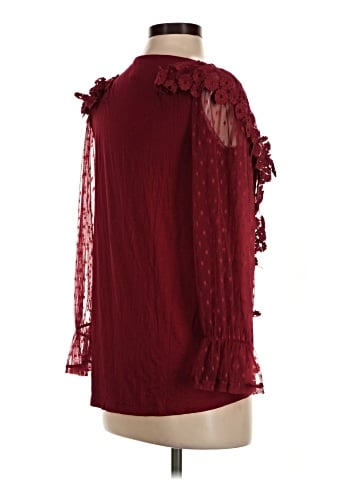 Kate & Mallory designs Long Sleeve Blouse (view 1)