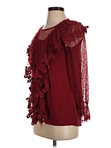Kate & Mallory designs Long Sleeve Blouse (view 2)