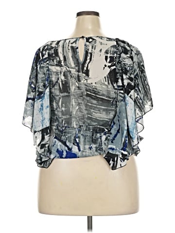 DressBarn Short Sleeve Blouse (view 2)