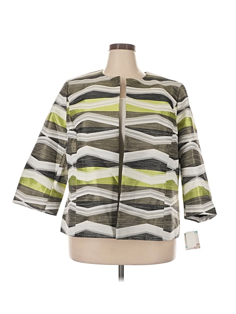 Pre-owned Kasper Jacket In Green